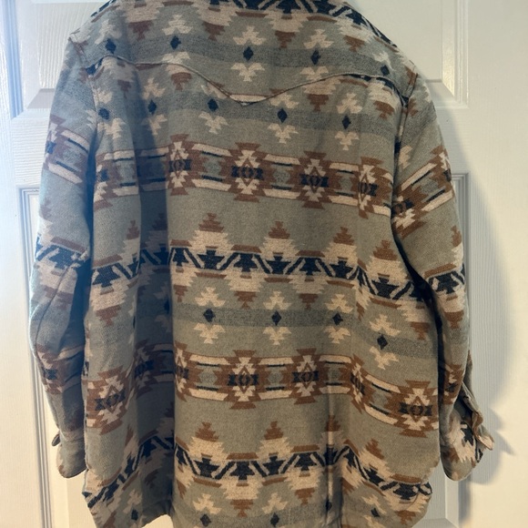 Women’s Aztec Patterned Wrangler Retro - Picture 5 of 6